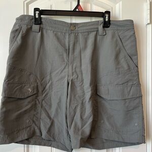 Reel Legend Gray Cargo Shorts